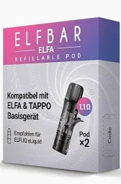 Elfbar Refillable Pod Starter Kit